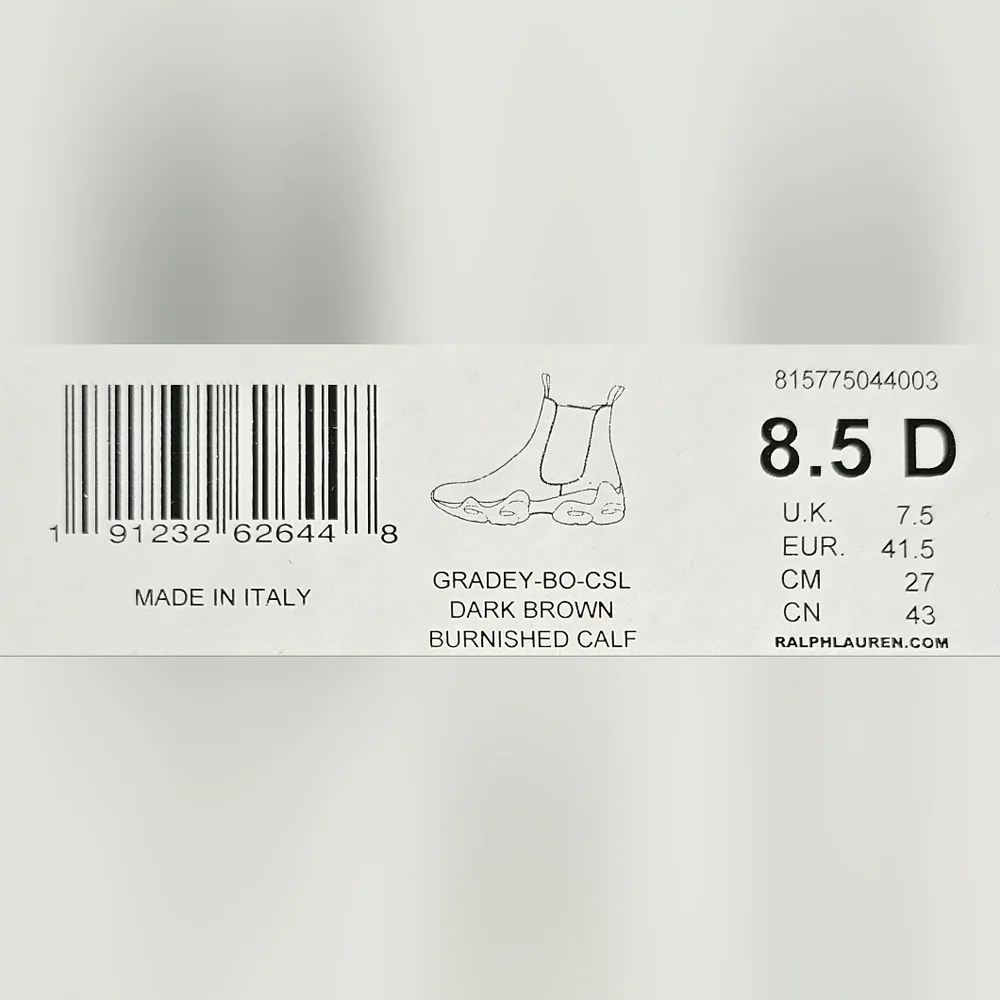 Ralph lauren RLX Gradey-Bo-CSL boots